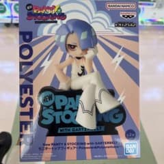 New Panty & Stocking 모니터 탑 피겨 폴리에스테르