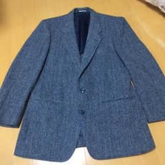 ハリスツイード ウールジャケットのサムネイル