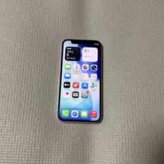 미품 SIM 프리 iPhone12mini 256GB 배터리 100%