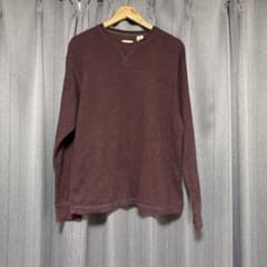 RED HEAD BRAND CO. ワッフル長袖カットソーサーマルMのサムネイル