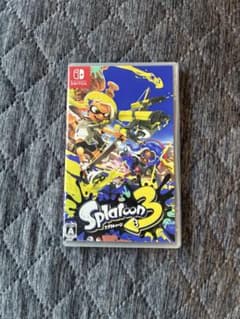 Nintendo Switch Splatoon 3のサムネイル