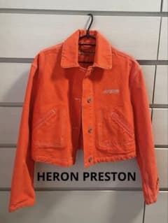 HERON PRESTON オレンジ ジャケットのサムネイル