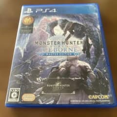 PS4 몬스터 헌터 월드 아이스 본 마스터 에디션