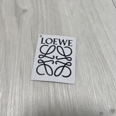 ロエベ　LOEWE    ロゴカード　ロゴステッカーのサムネイル