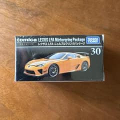 トミカプレミアム レクサス LFA ニュルブルクリンクパッケージのサムネイル