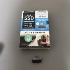 I-O DATA 256GB USB-C SSDのサムネイル