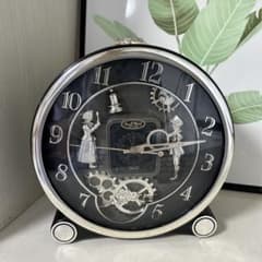 美品　rhythm 電波時計　カラクリ時計　掛け時計　4MN496RH 美品 rhythm 電波時計 カラクリ時計 掛け時計 4MN496RH | Shop at