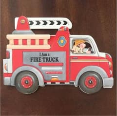 英語 絵本 I am a FIRE TRUCKのサムネイル