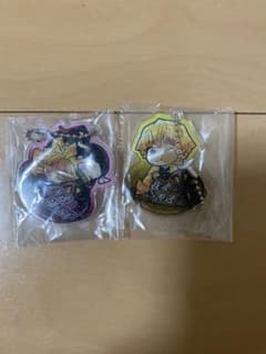我妻善逸 善逸キーホルダー　鬼滅の刃 ぴた！でふぉめ アクリルキーホルダーのサムネイル