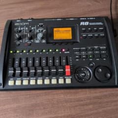 ZOOM R8 動作品 電源アダプター付き - メルカリ