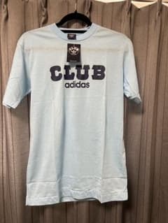 80s デサント製 club adidas ロゴT デッドストック 人気カラー - メルカリ