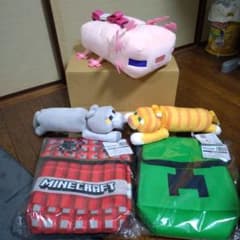 Minecraft ぬいぐるみセット