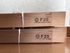 中古 木枠 F25号 2本セット - メルカリ