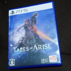 [ps5] tales of arise テイルズオブアライズのサムネイル