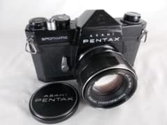 フィルムカメラ 整備済 Pentax SP + レンズ f/1.8 L313 - メルカリ