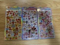 うるちゅるPOP SEAL 3枚セットのサムネイル