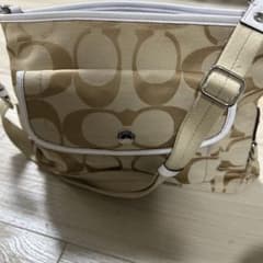 coach シグネチャー　ショルダーバッグ