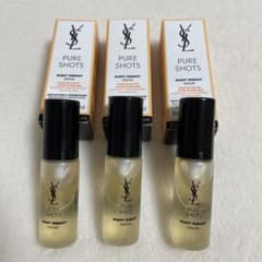 YSL ピュアショット　ナイトセラム　7ml 3本セットのサムネイル