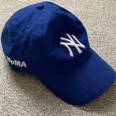 NY ヤンキースキャップ ブライトロイヤルブルー MoMA Editionのサムネイル