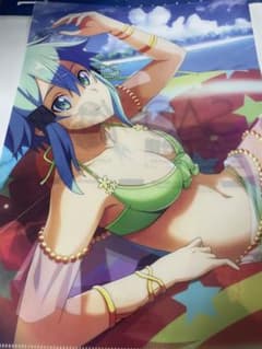 ソードアート・オンラインクリアファイル シノンのサムネイル