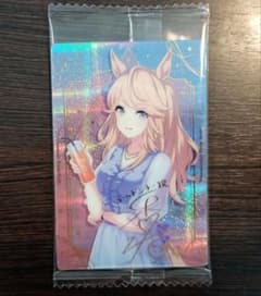 ウマ娘 ツインウエハース ゴールドシチー カードのサムネイル