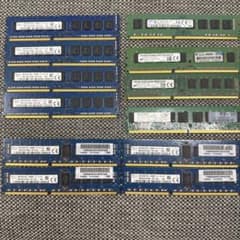 サーバー用メモリ 8GB 4GB 各種セット PC3/PC2 - メルカリ