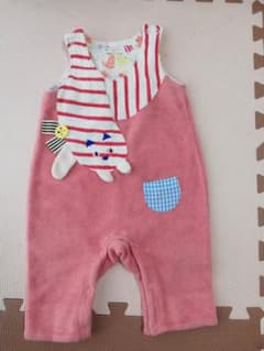 【黒蜜糖様専用】babycheer ベビーチアー　ロンパース 80センチのサムネイル