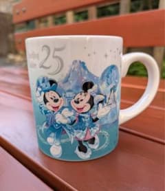 ディズニーシー 25周年 スパークリングジュビリー スーベニアカップ
