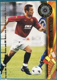 01PANINI 中田英寿 - メルカリ