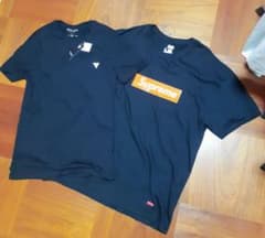 Supreme Hanes！GUESS 未使用！Tシャツセット売り。おまけ有り！のサムネイル