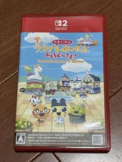 Switch2 たまごっちのプチプチおみせっち NS2 ED