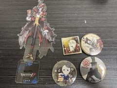IdentityV アクリルスタンド 缶バッジ セットのサムネイル