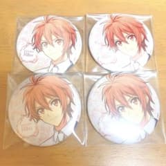 アイナナ spoon 缶バッジ 七瀬陸 陸 4点セット - メルカリ