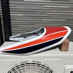XJR400（4HM）純正テールカウル【YSPカラー】 XJR400（4HM）純正テールカウル【YSPカラー】※早い者勝ち - メルカリ