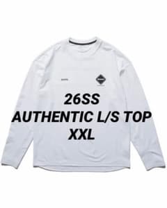 26SS FCRB AUTHENTIC L/S TOP WHITE 白 XXL - メルカリ