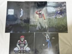 Demon Slayer: Kimetsu no Yaiba Dining Clear File - Muzan, Kokushibo, Doma, Akaza, Kaigaku