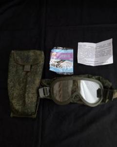 ロシア軍 6B50ゴーグル 収納ポーチ付き | Shop at Mercari from