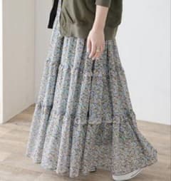 アーバンリサーチ Sonny Label レディース 花柄 ロング スカートのサムネイル