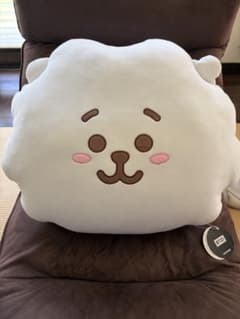BT21 RJ フェイスクッション ぬいぐるみ - メルカリ