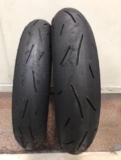 ダンロップα13 前後セット 110/70R17 140/70R17のサムネイル