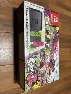 Nintendo Switch 本体 スプラトゥーン2エディション
