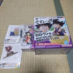 一番くじドラゴンボールEX亀仙流の猛者たちのサムネイル