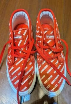 CONVERSE SKATEBOARDING スニーカー 赤　23.5cmのサムネイル