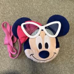 【未使用に近い】ディズニー ミニーマウス ぬいぐるみポシェットのサムネイル