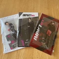 IMPACTors 松井奏　アクスタセット　お値下げ中のサムネイル