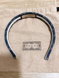 GUCCI デニムカチューシャのサムネイル