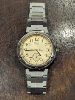 セイコー シルバーウェーブ 2628-0110 スモセコ 竜頭欠損 ジャンク品