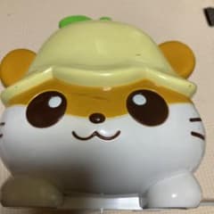 可愛いハムスター玩具とアヒル隊長のサムネイル