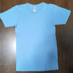 American Apparel Tシャツ ライトブルー Sのサムネイル