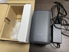 NTTドコモ SHARP home 5G HR01 ダークグレーのサムネイル